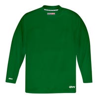 Gamewear 5500 Prolite Adult Practice Hockey Jersey in Kelly Green Size Large