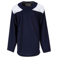 Gamewear 6500 Profit Junior Practice Hockey Jersey in Navy Size Goal Cut (Junior)