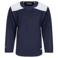 Gamewear 6500 Profit Adult Practice Hockey Jersey in Navy Size Goal Cut (Senior)