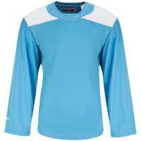 Gamewear 6500 Profit Adult Practice Hockey Jersey in Sky Blue Size Goal Cut (Senior)