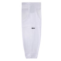Gamewear 6500 Mesh Hockey Socks in White Size Senior