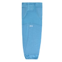 Gamewear 6500 Mesh Hockey Socks in Sky Blue Size Senior