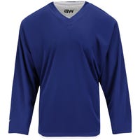 "Gamewear 7500 Prolite Junior Reversible Hockey Jersey in Royal White Size X-Small"