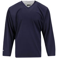 "Gamewear 7500 Prolite Adult Reversible Hockey Jersey in Navy/White Size Small"