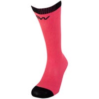 Gamewear Performance Liner Knee-Length Socks in Pink Size Junior