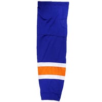 "Stadium Edmonton Oilers Mesh Hockey Socks in Blue (Edm 1) Size Senior"
