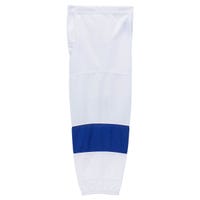 "Stadium Tampa Bay Lightning Mesh Hockey Socks in White/Blue (Tam 2) Size Intermediate"