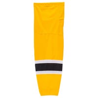 "Stadium Boston Bruins Adult Hockey Socks in Yellow (Bos 1) Size Intermediate"