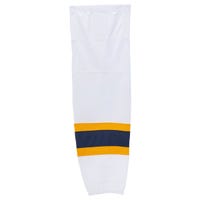 "Stadium Buffalo Sabres Adult Hockey Socks in White (Buf 2) Size Intermediate"