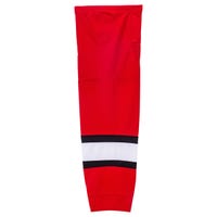 "Stadium Chicago Blackhawks Mesh Hockey Socks in Red (Chi 3) Size Intermediate"