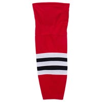 "Stadium Chicago Blackhawks Mesh Hockey Socks in Red (Chi 4) Size Intermediate"