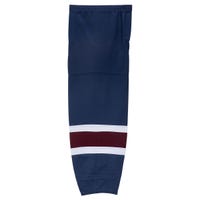 "Stadium Colorado Avalanche Junior Hockey Socks in Blue (COL1) Size Intermediate"