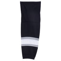 "Stadium Los Angeles Kings Mesh Hockey Socks in Black/White (LA 1) Size Intermediate"