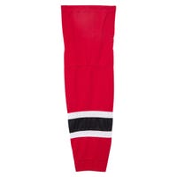"Stadium Ottawa Senators Mesh Hockey Socks in Red (OTT 1) Size Intermediate"