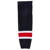 "Stadium Ottawa Senators Mesh Hockey Socks in Black (OTT 3) Size Senior"