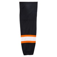 "Stadium Philadelphia Flyers Mesh Hockey Socks in Black (PHI 1) Size Intermediate"