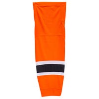 "Stadium Philadelphia Flyers Mesh Hockey Socks in Orange (PHI 3) Size Intermediate"