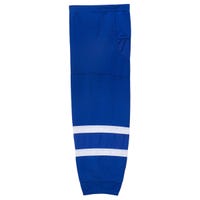 "Stadium Toronto Maple Leafs Mesh Hockey Socks in Blue (TOR 1) Size Intermediate"