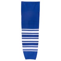 "Stadium Toronto Maple Leafs Mesh Hockey Socks in Blue (TOR 3) Size Intermediate"