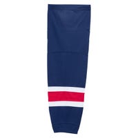 "Stadium Washington Capitals Mesh Hockey Socks in Blue (WAS 1) Size Senior"