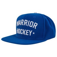 "Warrior Hockey Street Snapback Hat in Royal"