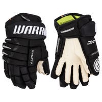 Warrior DX Pro Junior Hockey Gloves | Nylon in Black Size 10in