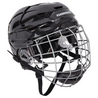 Warrior Covert RS Pro Hockey Helmet Combo in Black