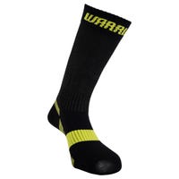 "Warrior Cutproof Senior Socks - 1 Pair in Black Size Large"