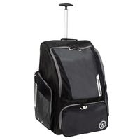 Warrior Pro Roller Backpack in Black/Grey Size 23" x 18" x 27"