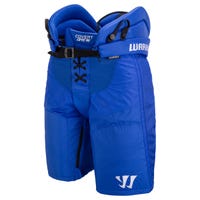 Warrior Covert QRE 20 Pro Junior Hockey Pants in Royal Size Large