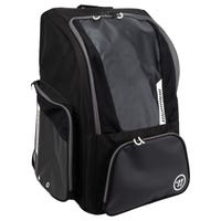 "Warrior Pro Carry Backpack in Black/Grey Size 23"" x 18"" x 27"""