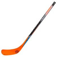 "Warrior Covert QRE10 Mini Hockey Stick in Black/Orange"