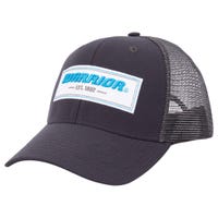 "Warrior Corporate Snap Back Hat in Grey/Blue"
