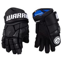 Warrior Covert QRE 10 Junior Hockey Gloves in Black Size 10in