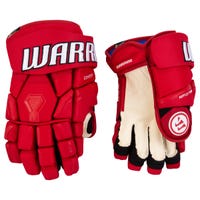 Warrior Covert QRE 20 Pro Senior Hockey Gloves in Red Size 15in