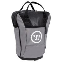 "Warrior Ball/Puck Bag in Black/Grey Size 16"" x 14"" x 9.5"""