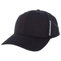 Warrior Team Performance Snapback Hat in Black