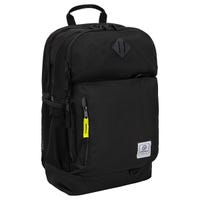 "Warrior Q10 Day Backpack in Black/Grey"