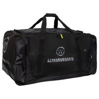 Warrior Q20 . Wheeled Hockey Equipment Bag in Black/Grey Size 37in
