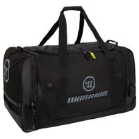 Warrior Q20 . Wheeled Hockey Equipment Bag - Holiday in Black/Grey Size 32in