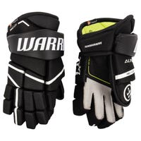 Warrior Alpha LX Pro Youth Hockey Gloves in Black Size 8in