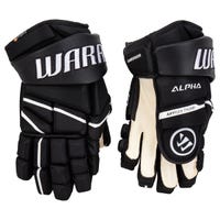 Warrior Alpha LX 20 Senior Hockey Gloves in Black Size 13in