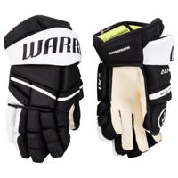 Warrior Alpha LX 20 Senior Hockey Gloves in Black/White Size 14in