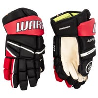 Warrior Alpha LX 20 Senior Hockey Gloves in Black/Red/White Size 13in