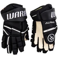 Warrior Alpha LX 20 Junior Hockey Gloves in Black Size 11in