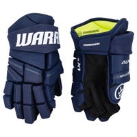 Warrior Alpha LX 30 Senior Hockey Gloves in Navy Size 15in