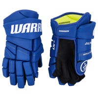 Warrior Alpha LX 30 Senior Hockey Gloves in Royal Size 15in