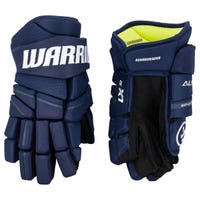 Warrior Alpha LX 30 Junior Hockey Gloves in Navy Size 10in