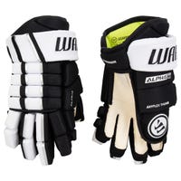 MS1486701 Warrior Alpha FR Pro Junior Hockey Gloves in Black sku MS1486701