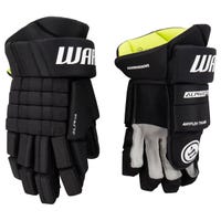Warrior Alpha FR Senior Hockey Gloves in Black Size 13in